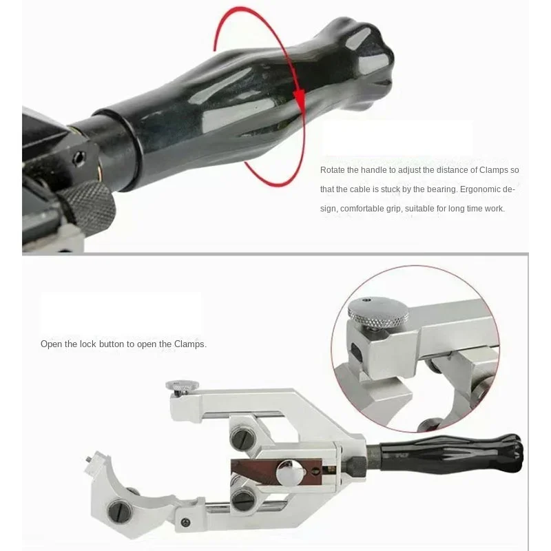 Многофункциональный ручной полупроводниковый инструмент для зачистки проводов