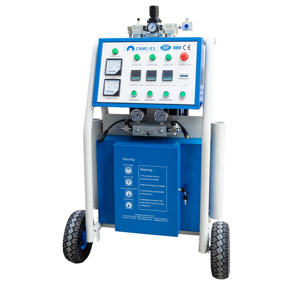

Two Component Polyurethane Foam Insulation Equipment PU Foam Machine
