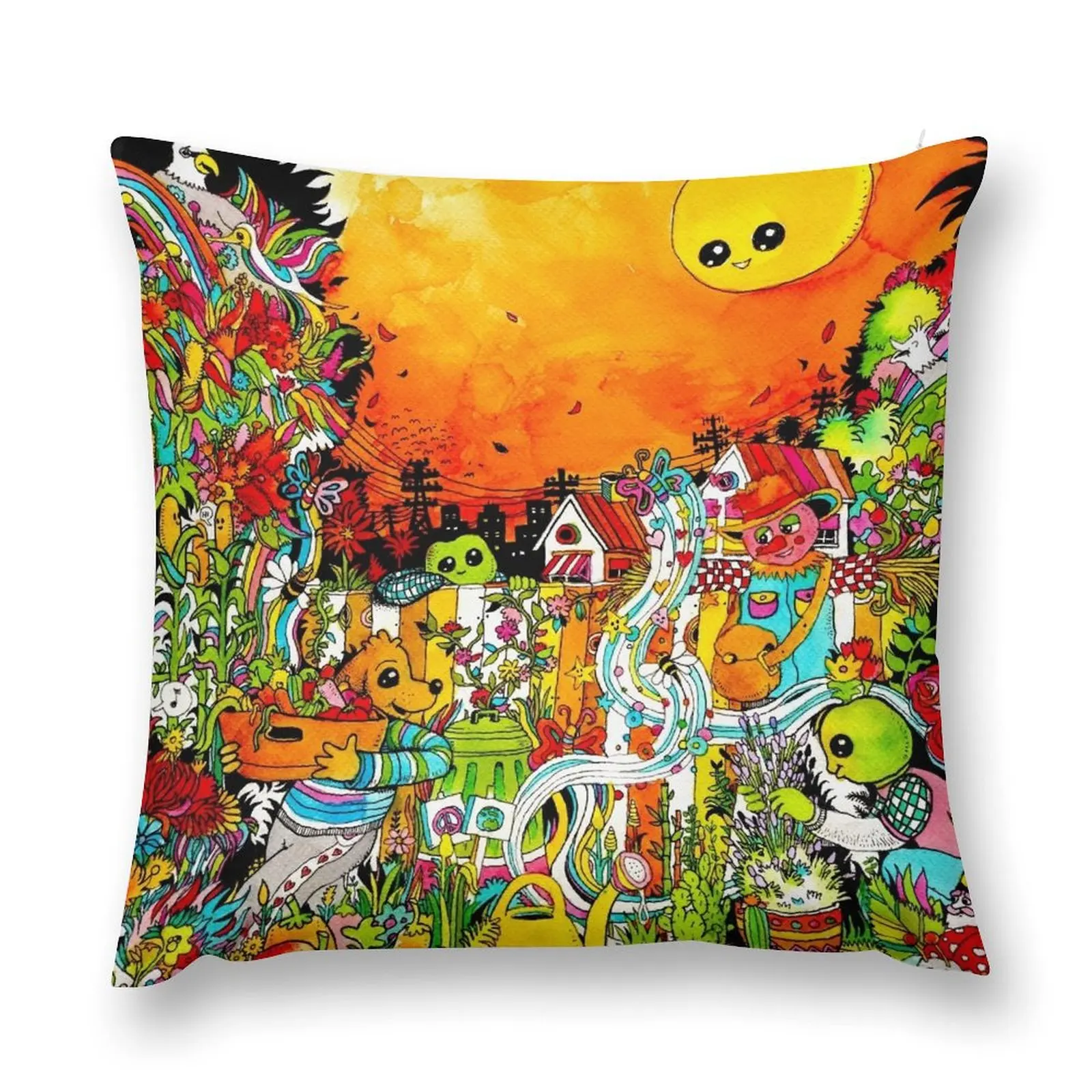 Городская ферма наволочка для диванной подушки роскошные диванные диванная