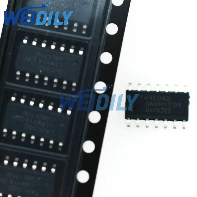 

10 шт. 74HC04D SOP14 74HC04 SOP SN74HC04DR SN74HC04 SMD IC SOP-14