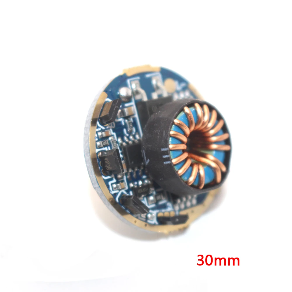 Универсальная плата драйвера постоянного тока DX7L2 для фонарика дайвинга