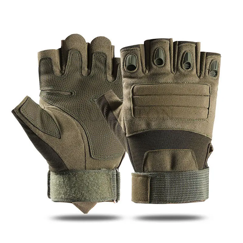

Tactical Military Gloves Paintball Army Airsoft Hunting Shooting Outdoor Riding Fitness Fingerless/Full Finger Gloves