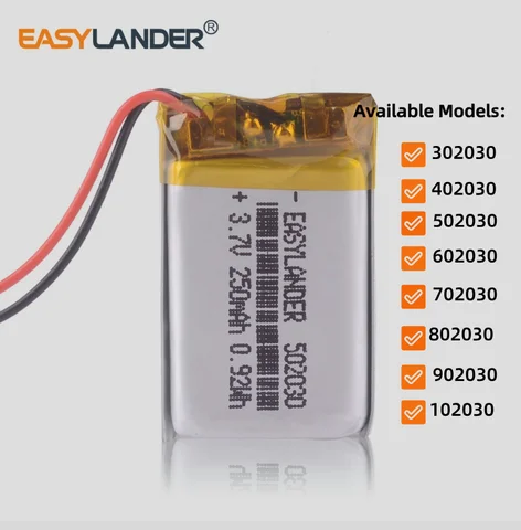 Easylander Литиевая перезаряжаемая батарея