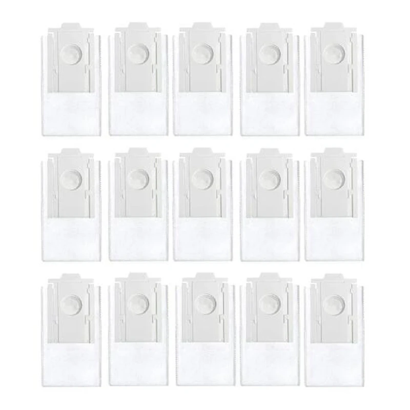 

HOT!15PCS Vacuum Cleaner Dust Bags For Samsung VCA-RDB95 Jet Bot+ Jet Bot AI+ Robot Vacuum Clean Station Accessories Parts