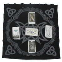 a for altar tarot tablecloth flannel variety style tarot cloth divination napkin tarot cards bag party table cloth decorations