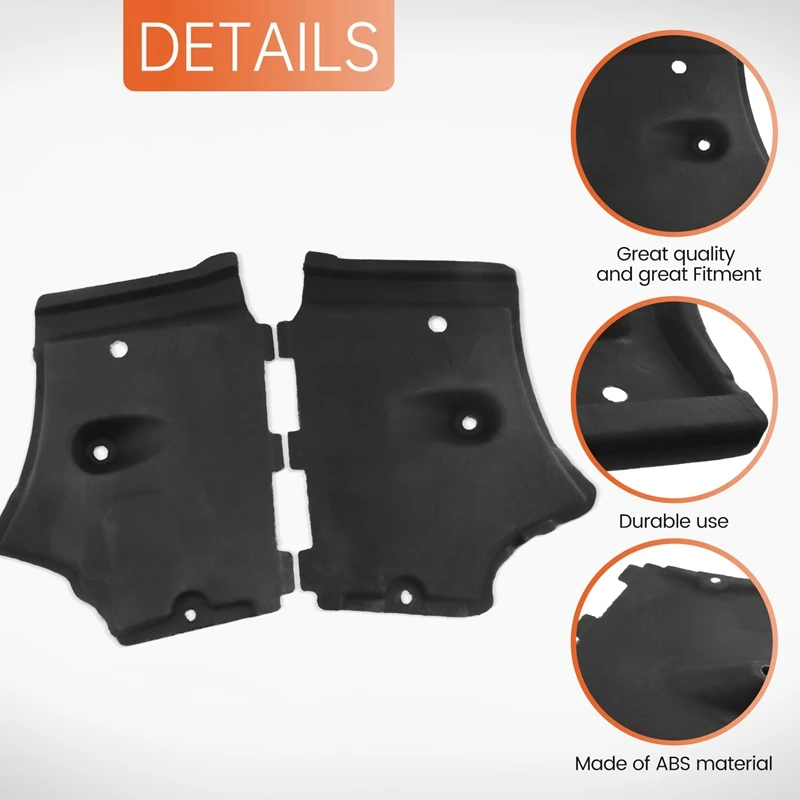 Нижняя часть корпуса двигателя 4G0825201A 4G0825202A для A6/Avant A7 Sportback 1 пара