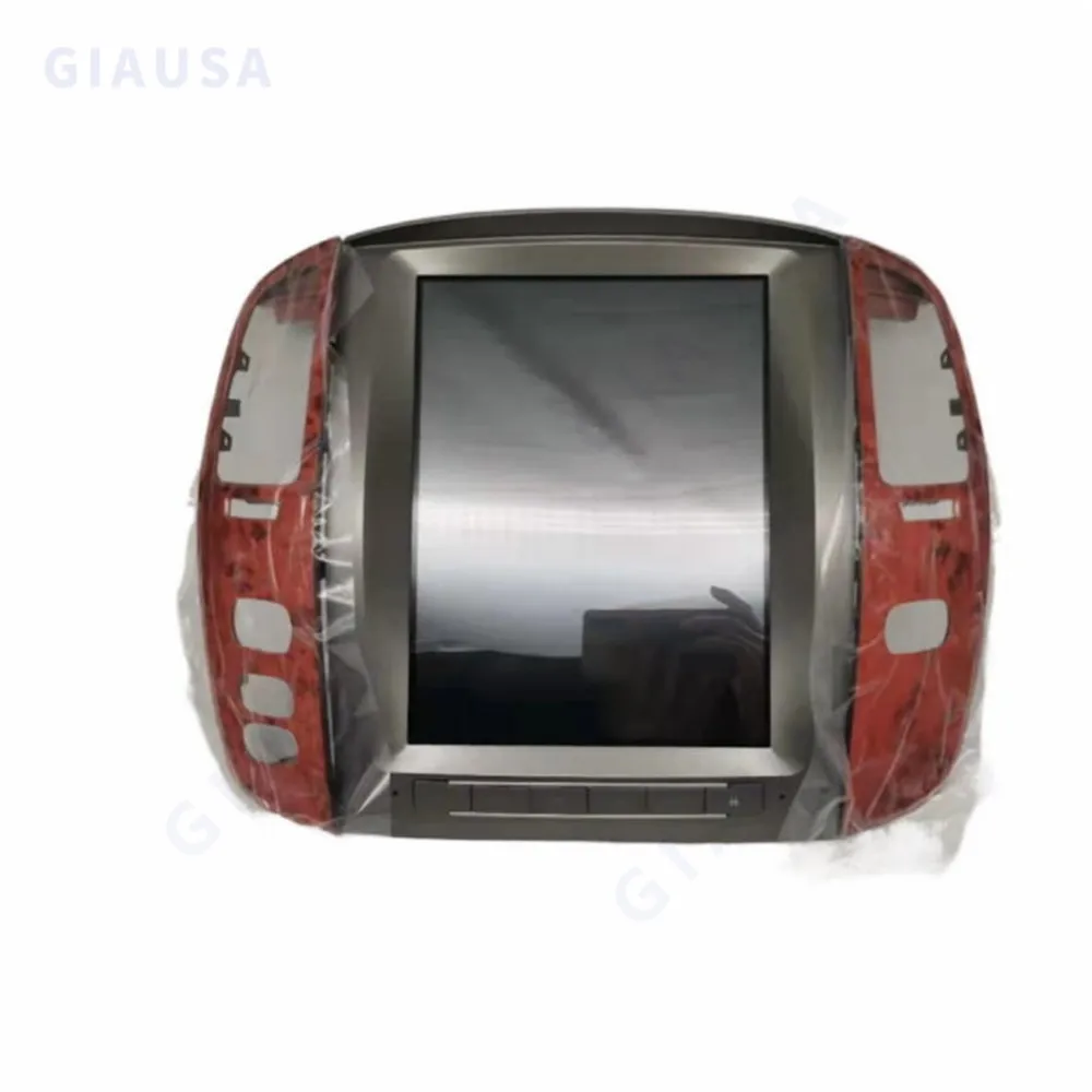 Автомобильный GPS-навигатор на Android вертикальный экран для LEXUS LX470 2003-2007 GPS 12 1 дюйма 6