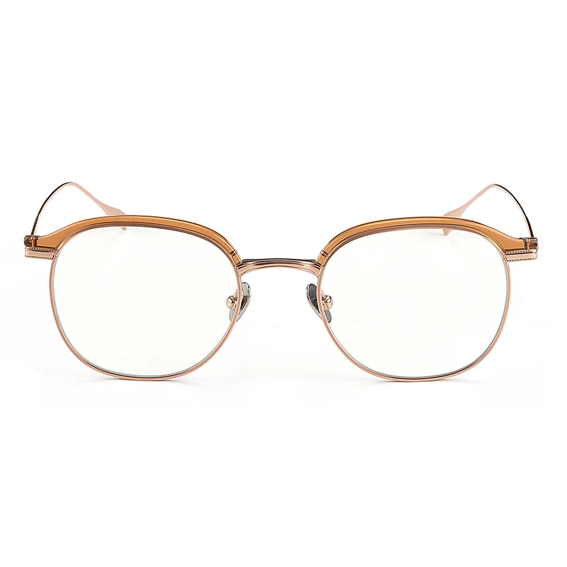 Prescription Eyeglasses Single Vision/Progressive Reading Customized Titanium