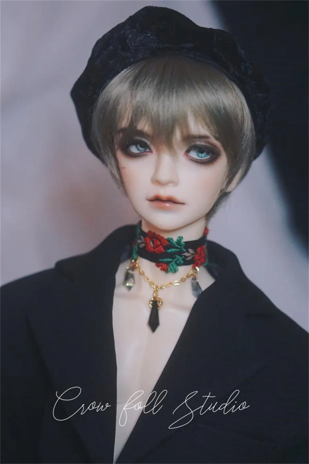 

Кукольное ожерелье BJD подходит для 1/3 popo68 ID75 Размер Темный ветер-Закат фотоаксессуары