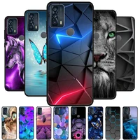 for tcl 20b case 6159k silicone tpu soft phone back cover cases for tcl 20b 20 b funda shockproof bumper fashion coque shell