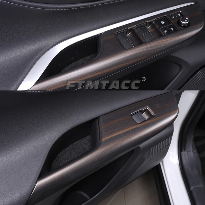 Для Toyota Harrier Venza 2020 2021 2022 Автомобильная рамка приборной панели коробка переключения передач Панель ручка переключения рулевое колесо дверные ручки полоса (art.: 3920bbc2aafea) - 3920bbc2aafea