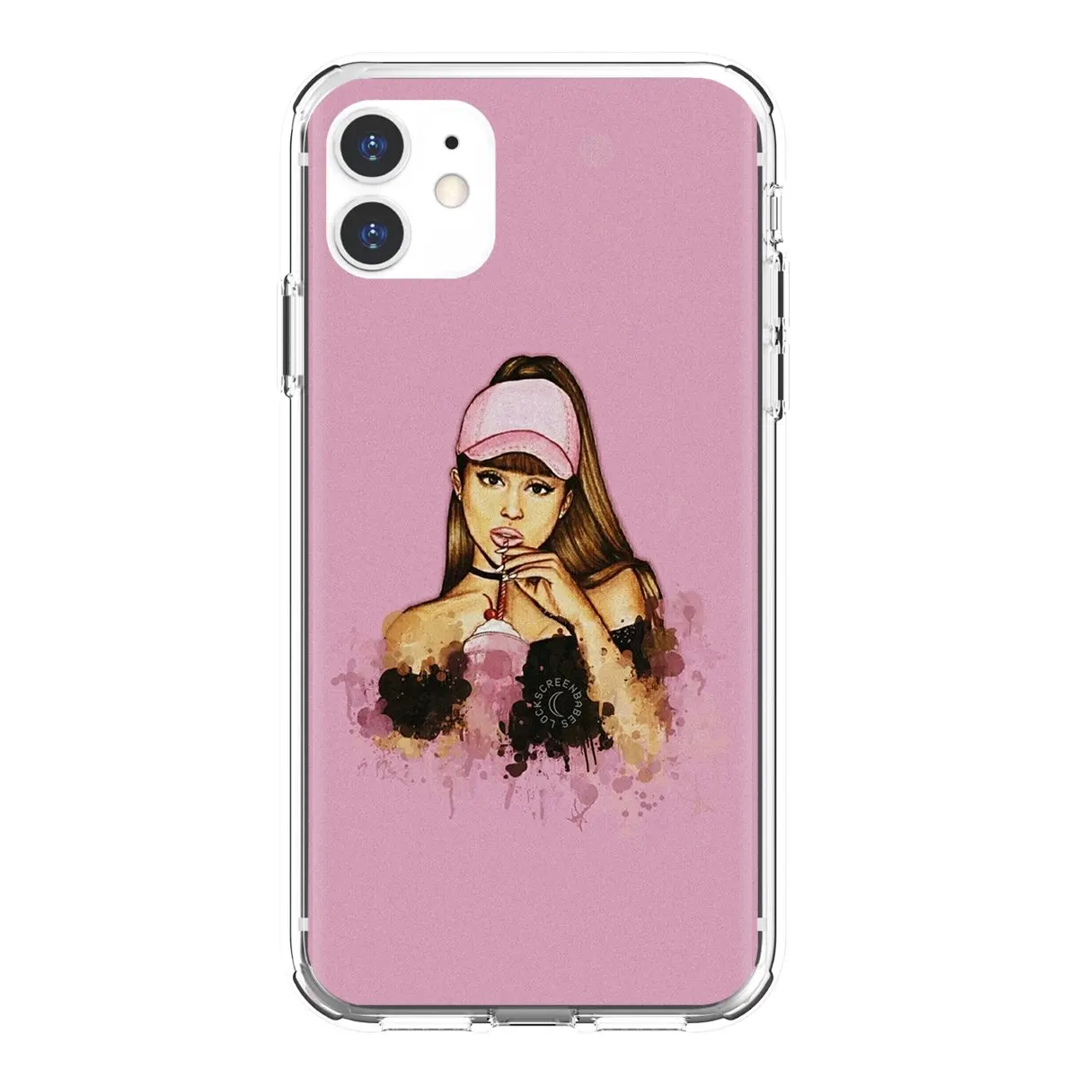 Мягкий чехол Ариана-Гранде-певица-коллаж для Huawei P50 P30 P40 P20 P8 P9 P10 Lite Pro 2016 2017 P Smart Plus