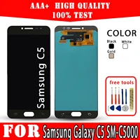 oled for samsung galaxy c5 sm c5000 display premium quality touch screen replacement parts mobile phones repair lcd free tools