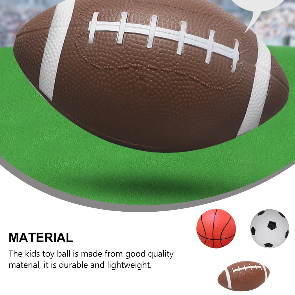 Надувной маленький детский баскетбольный мяч для детей, регби, детский футбольный мяч, резиновый мяч для малышей