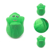 dog teething toy tear resistant green adorable cabbage shape dog interactive toy dog squeaky toy dog interactive toy