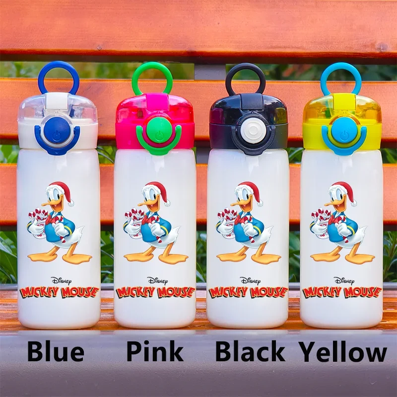 400 мл Микки Маус мультфильм маленькая емкость пластиковая чашка для воды