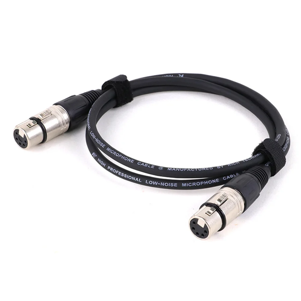 5-контактный удлинительный кабель Xlr папа-мама 5-игольный 5-отверстие