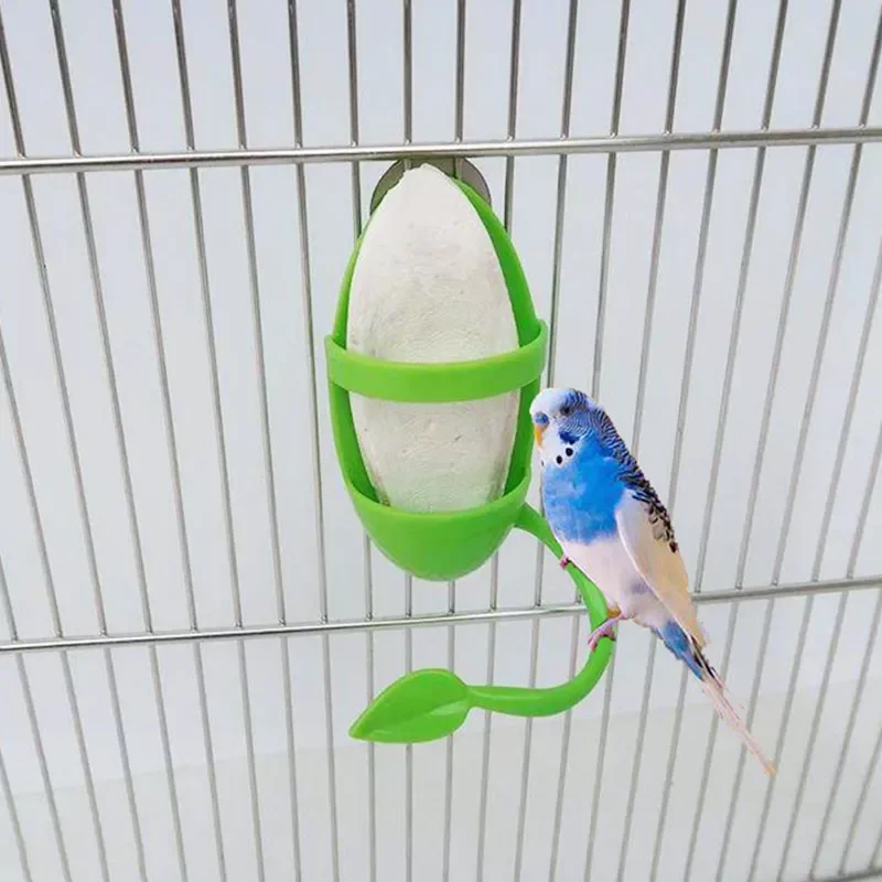

2020JMT1Pc Bird Chew Toy Parrot Parakeet Budgie Cockatiel Cage Hammock Swing Toy Hanging Swings Cage Bird Playing Toy Supplies