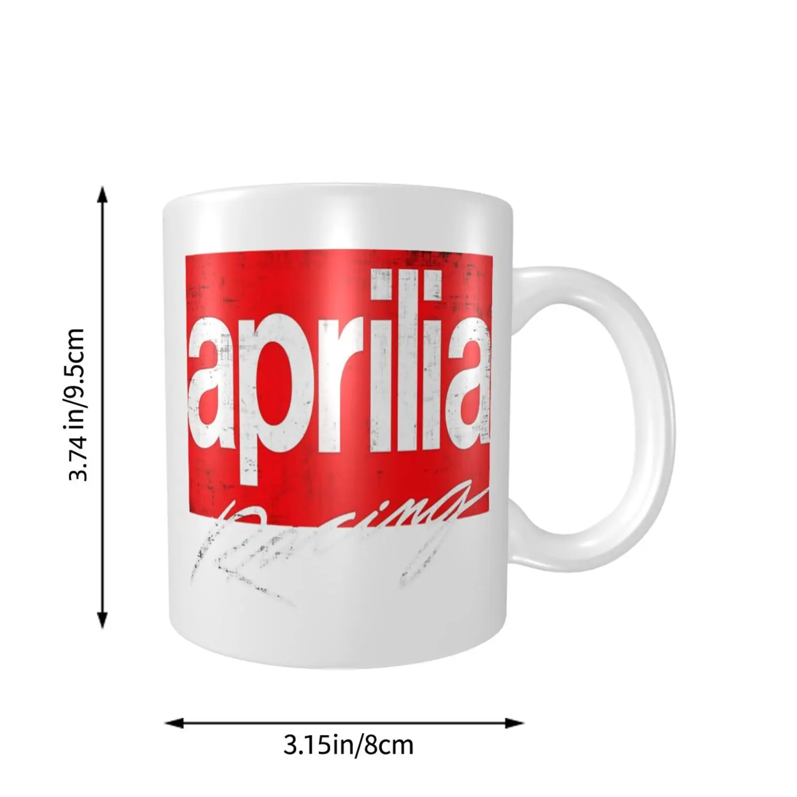 Aprilia Racing 16 чашек для сублимации бокалов вина индивидуальные подарки чайная чашка