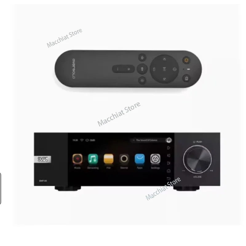 EVERSOLO DMP-A6 Master A8 Декодер DSD Цифровая потоковая встроенная (с пультом дистанционного