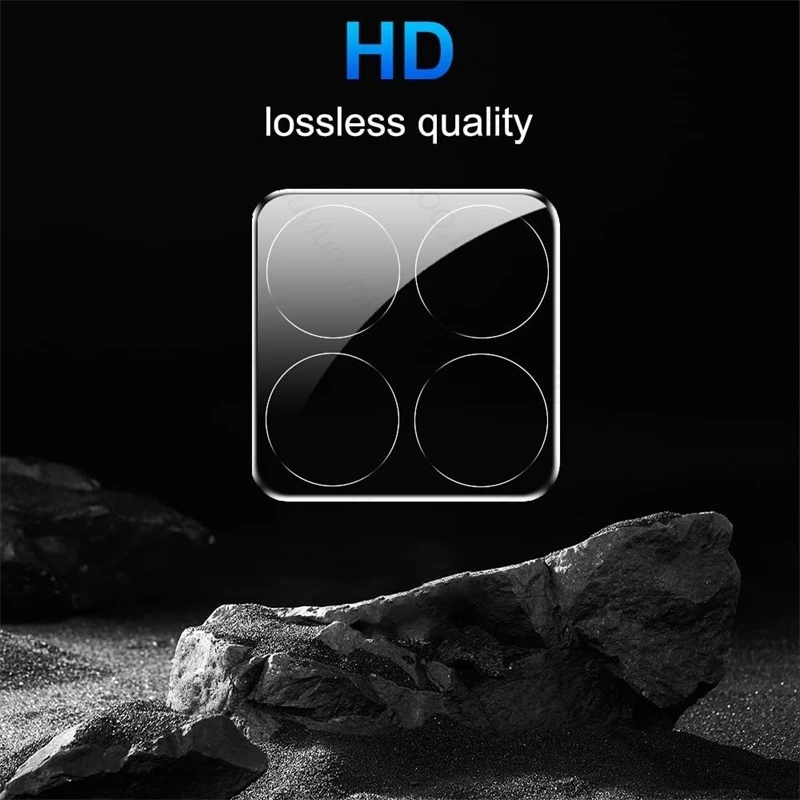 3 шт. Прозрачный 3D защитный чехол для камеры Xiaomi 14 T Pro 5G HD Задняя крышка объектива