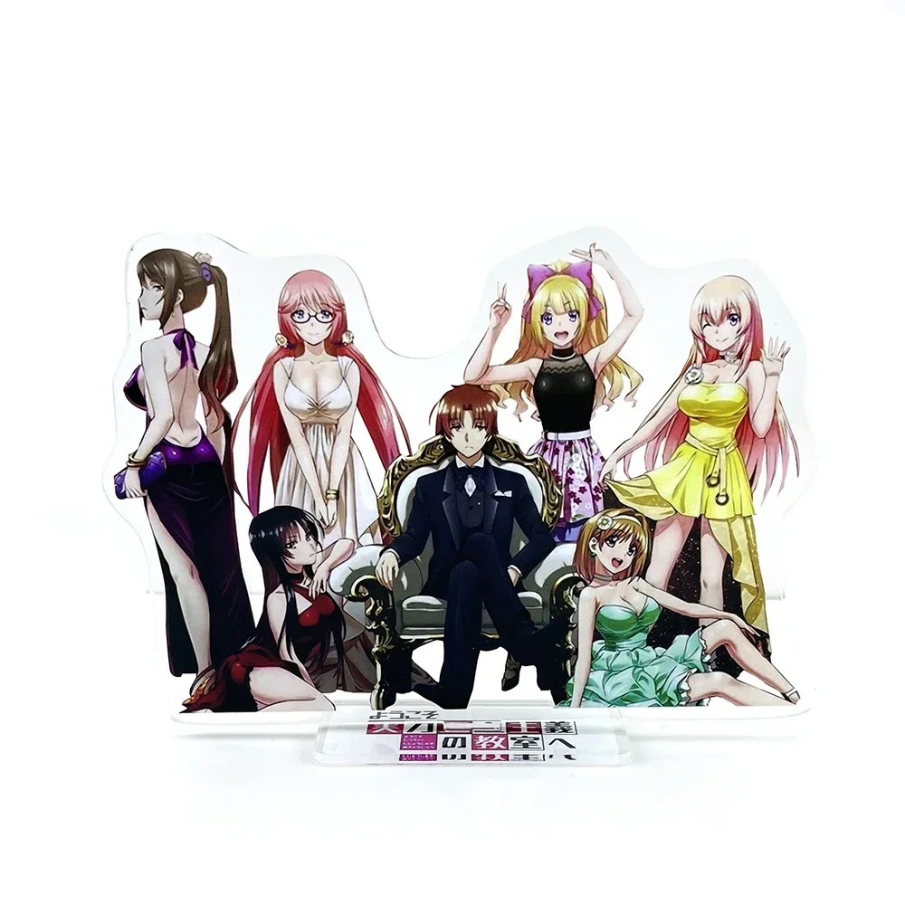 Youkoso Ayanokouji Kiyotaka Horikita Suzune акриловые фигурки-стойки украшение стола