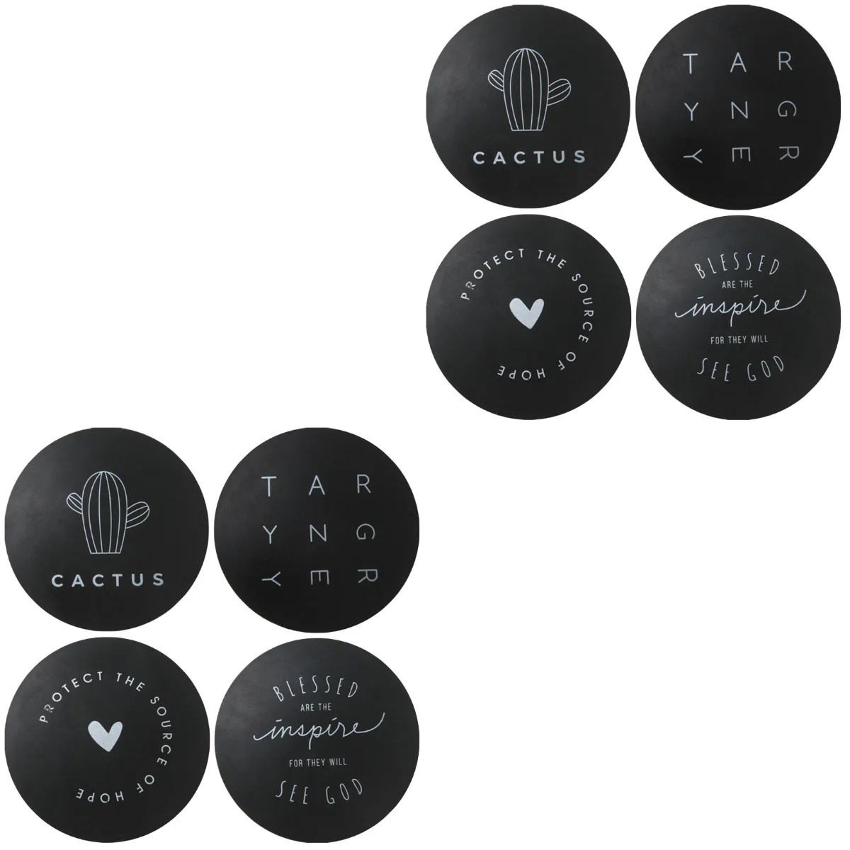 

8 PCS Bumper Protector Headboard Bumper Door Knob Stopper Handle Wall Bumper Pads Door Rubber Stop Headboard Bumper