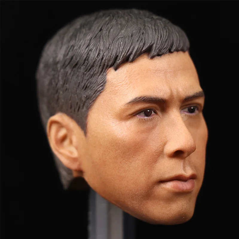 Масштаб 1/6 ZY15-14/15 китайский костюм кунг-фу мужской халат модель головы скульптура