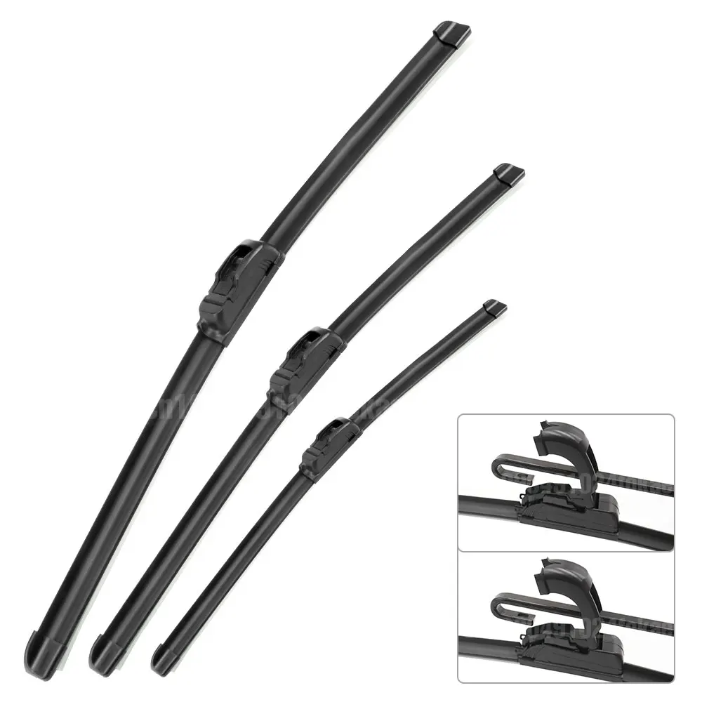 

Для Nissan X-Trail T30 2000-2007 2001 2002 2003 стеклоочиститель передние и задние щетки стеклоочистителя лобовое стекло щетки 24 "+ 17" + 16"