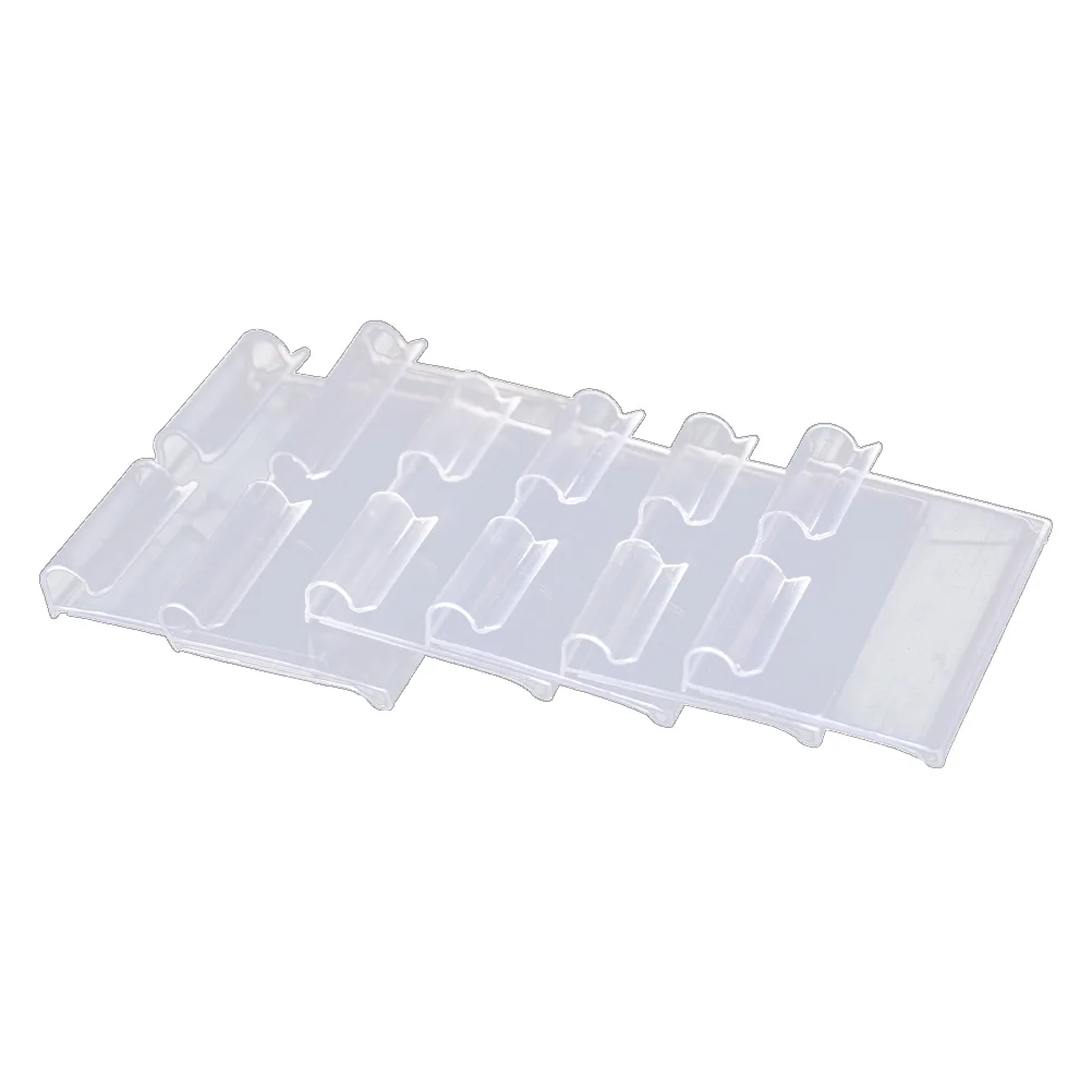 

Holder Labeltag Clip Retail Display Shelfstrips Container Clear Supermarket Signs Basket Sign