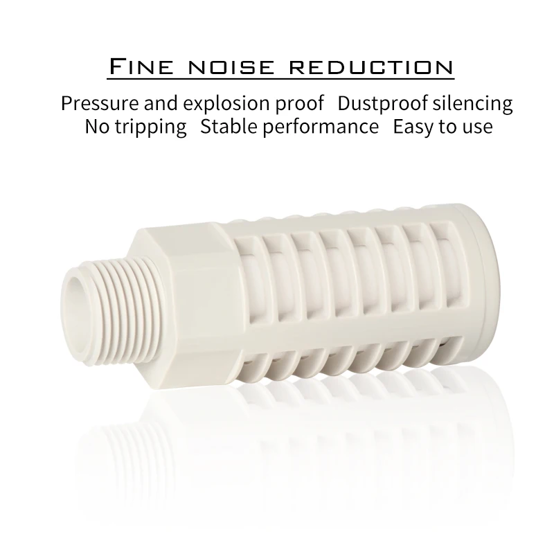 Пневматический Глушитель выхлопных газов AIRTAC PAL01/02/03/04