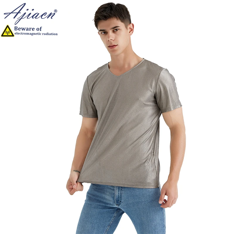 Рисунок 4 - Мужская футболка из серебряного