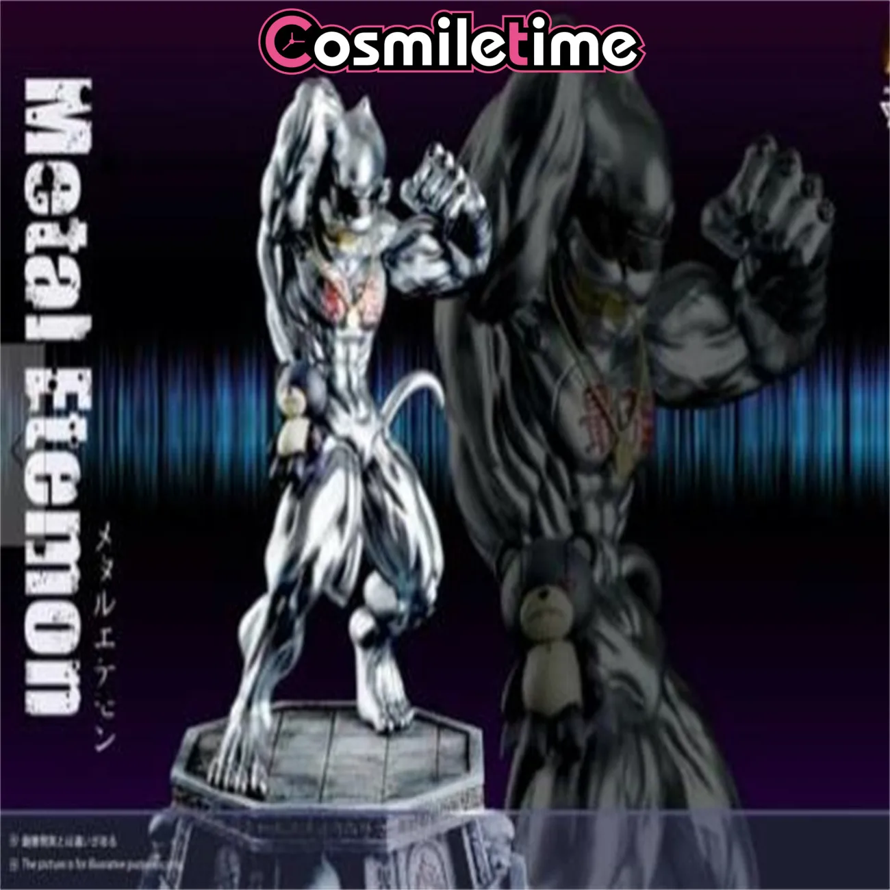 

BBA & MIMAN Studio Digimon Приключения Монстр метанетемон полимерная фигурка GK статуя детские игрушки для девочек Аниме Игрушки фигурки подарки