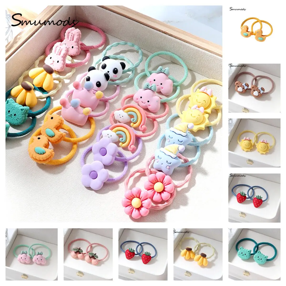 

Free ShippingFree Shipping Baby Hair Accessories Cute Ring Girl Small Rubber Band Headband Pin Child WholesaleFree Delivery