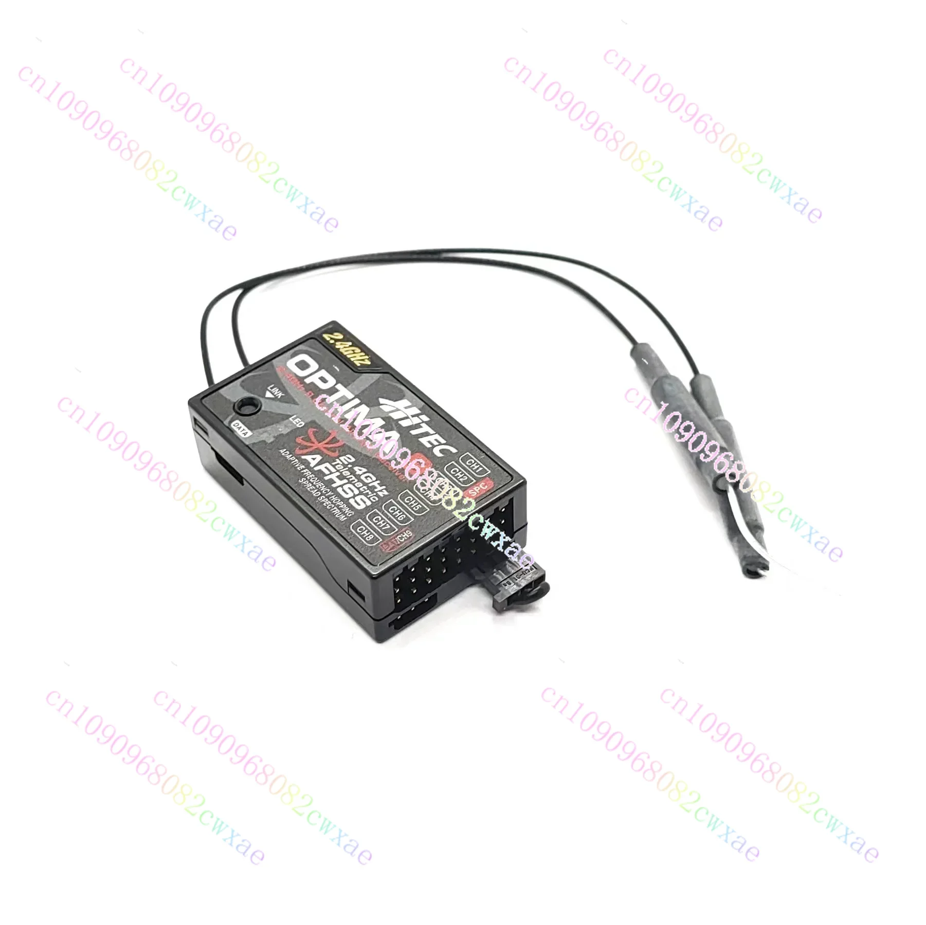 Hitec Optima 9 9-канальный адаптивный телеметрический приемник связи с частотой 2 4 ГГц