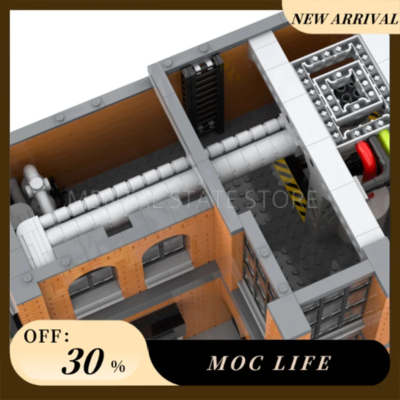 НОВЫЕ 2998 шт. индивидуальные MOC Big Cola заводские строительные блоки технологические