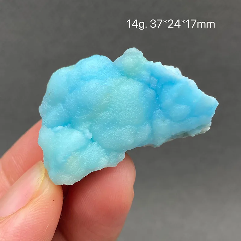 100% натуральный синий aragonite Минеральные образцы Камни и кристаллы Исцеляющий