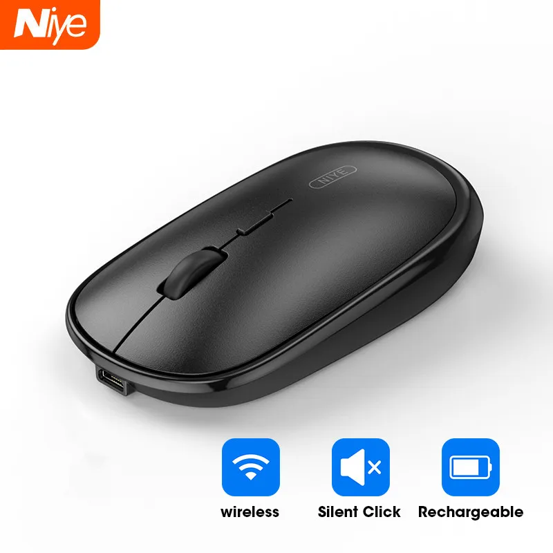 

Беспроводная оптическая Bluetooth-мышь, 1600 DPI, 2,4 ГГц