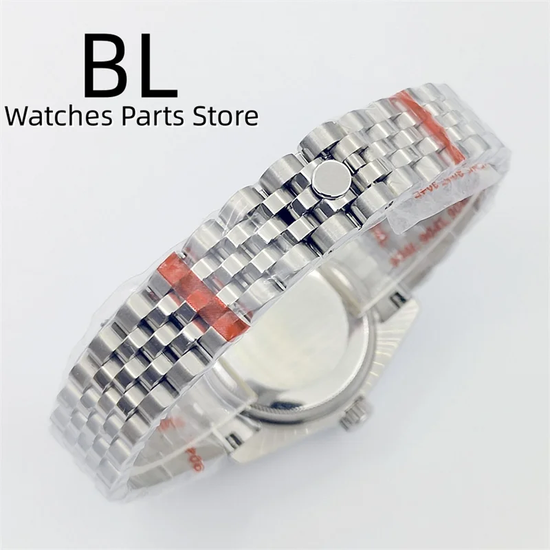 Женские часы с браслетом BLIGER 31 мм юбилейные круглые из нержавеющей стали