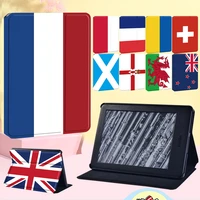 shockproof tablet case for kindle ereader paperwhite 12345kindle 8th gen10th gen national flag pattern stand cover shell