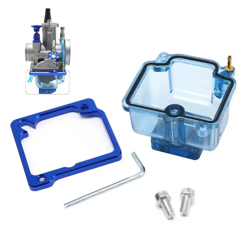 Прозрачный карбюратор масляная чашка поплавковая чаша для мотоцикла