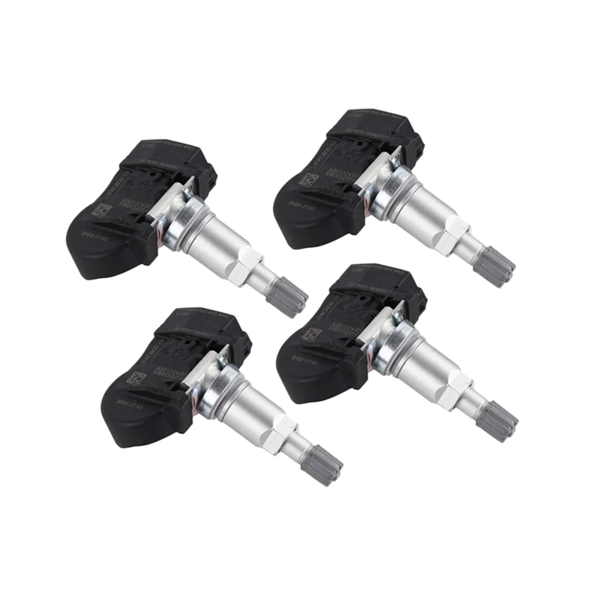 4 шт., 433 МГц датчик давления в шинах BBP337140B для Mazda 2 3 5 6