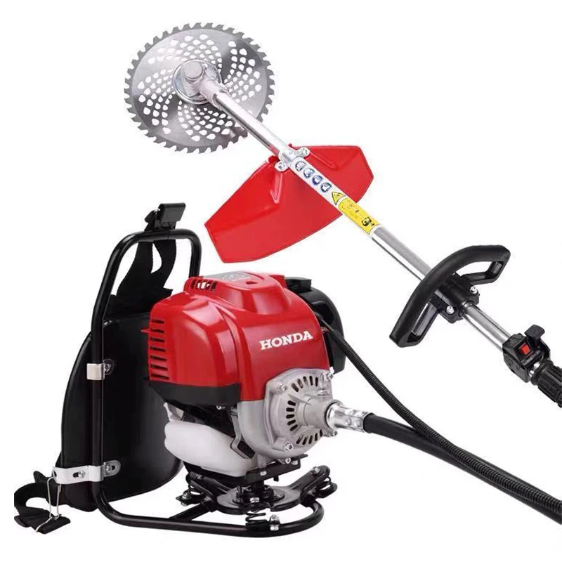 

stroke gx35 multifunctional weeding machine brush cutter with weeding head