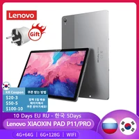 Планшет Lenovo Tab P11 4/64GB со скидкой по промокоду JANHAPPY