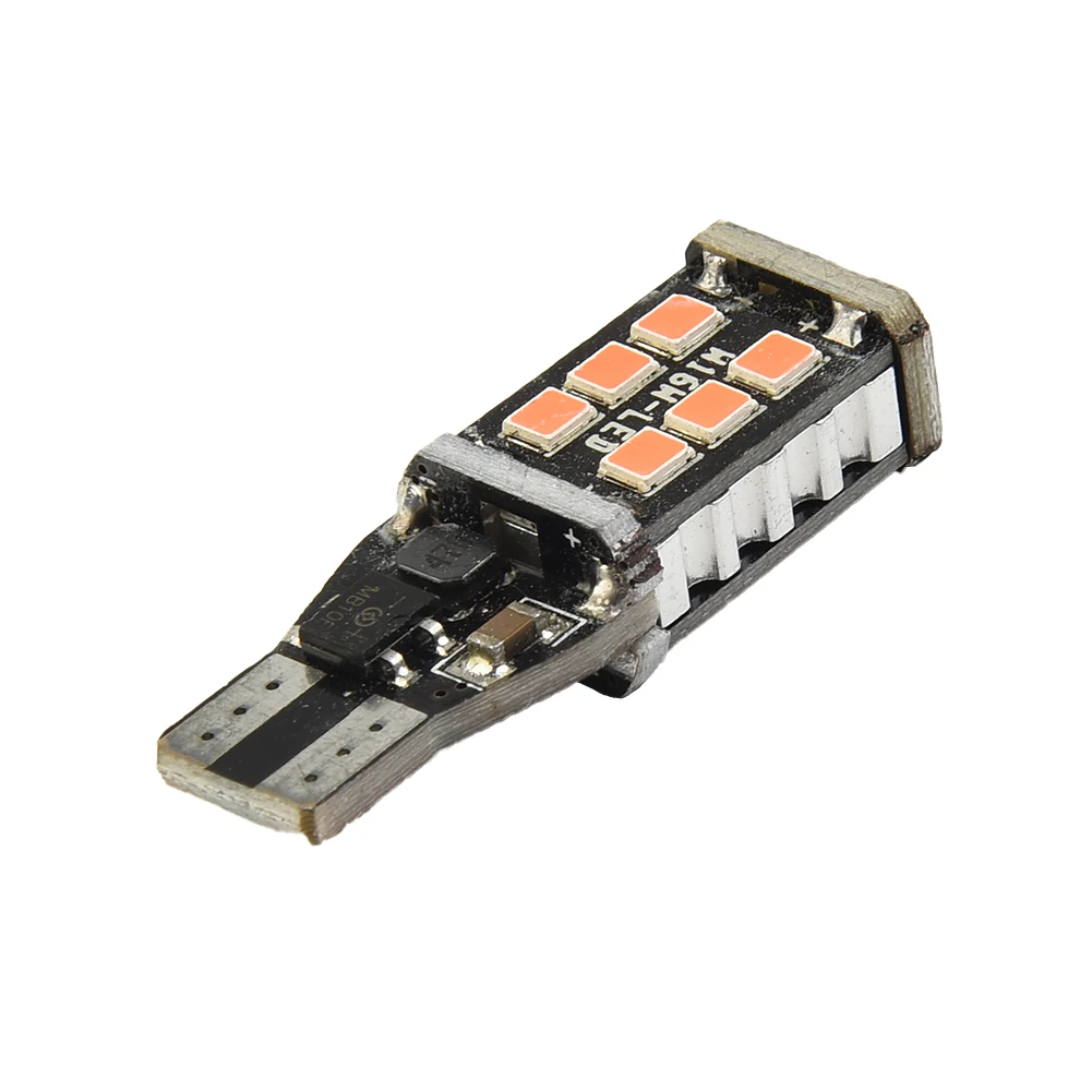 

2 шт. светодиодный светодиодные лампы T15 W16W 2835 9SMD Canbus