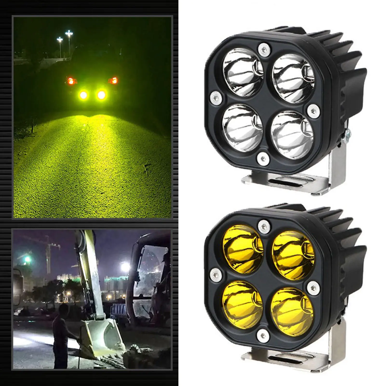 

Фонари светодиодные, 40 Вт, 4000 лм