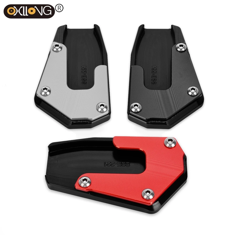 Для SUZUKI AN650 2013-2023 2022 2021 2020 2019 2018 2017 2016 подставка для мотоцикла боковая увеличитель