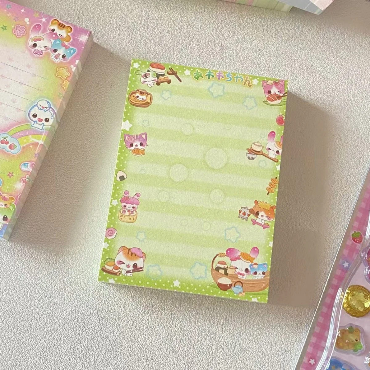 

Блокнот MINKYS Kawaii Rainbow Bear