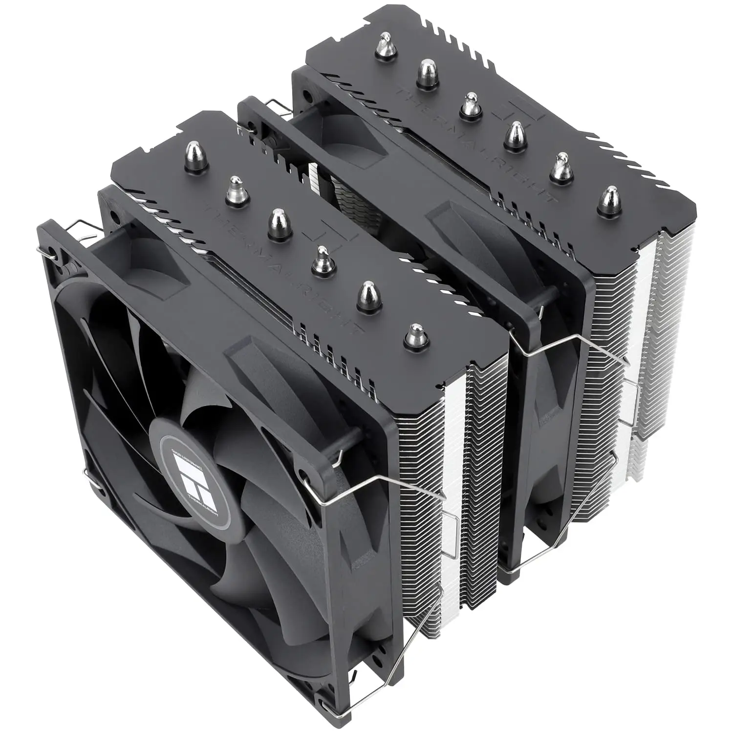 Фото Кулер для процессора Thermalright Peerless Assassin 120 SE ARGB с 6 тепловыми трубками, двумя вентиляторами PWM и технологией AGHP для компьютеров №1