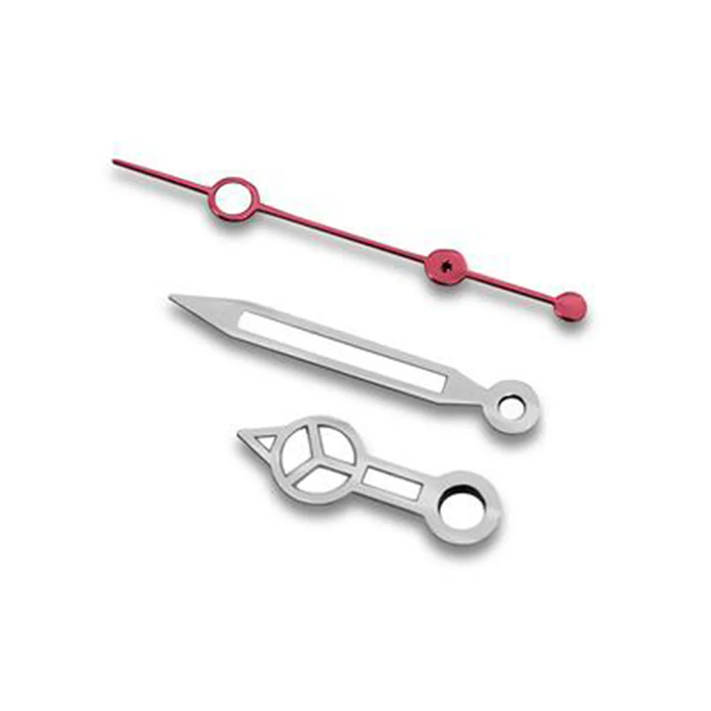 NH35 Hands Blue Luminous 3 Pins Needles Pointers Watch Hands Replacement for NH35/NH36/4R/7S Movement